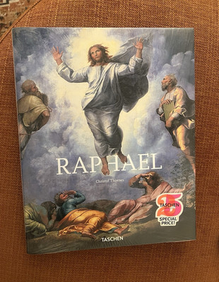 TASCHEN Basic Art Raphael by Christof Thoenes Hardcover Illustrated 2012