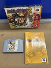 Mario Party 2 (Nintendo 64, 2000) - CIB Complete W/ Inserts