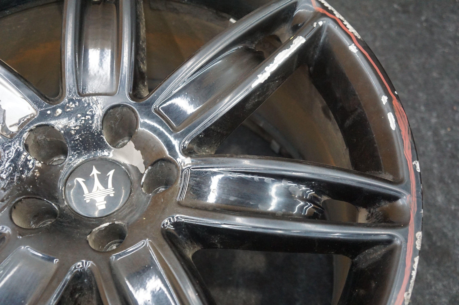 Rear 20x10.5' Inch Wheel Rim 670010623 Maserati Quattroporte S M156 14-17 *Note