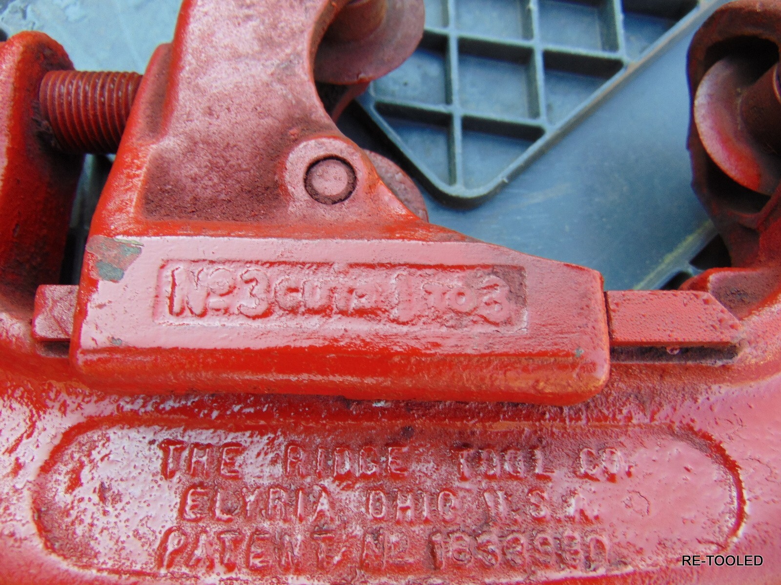 Ridgid No. 3 Pipe Cutter 1" to 3" Capacity Heavy Duty Vintage Tool eBay