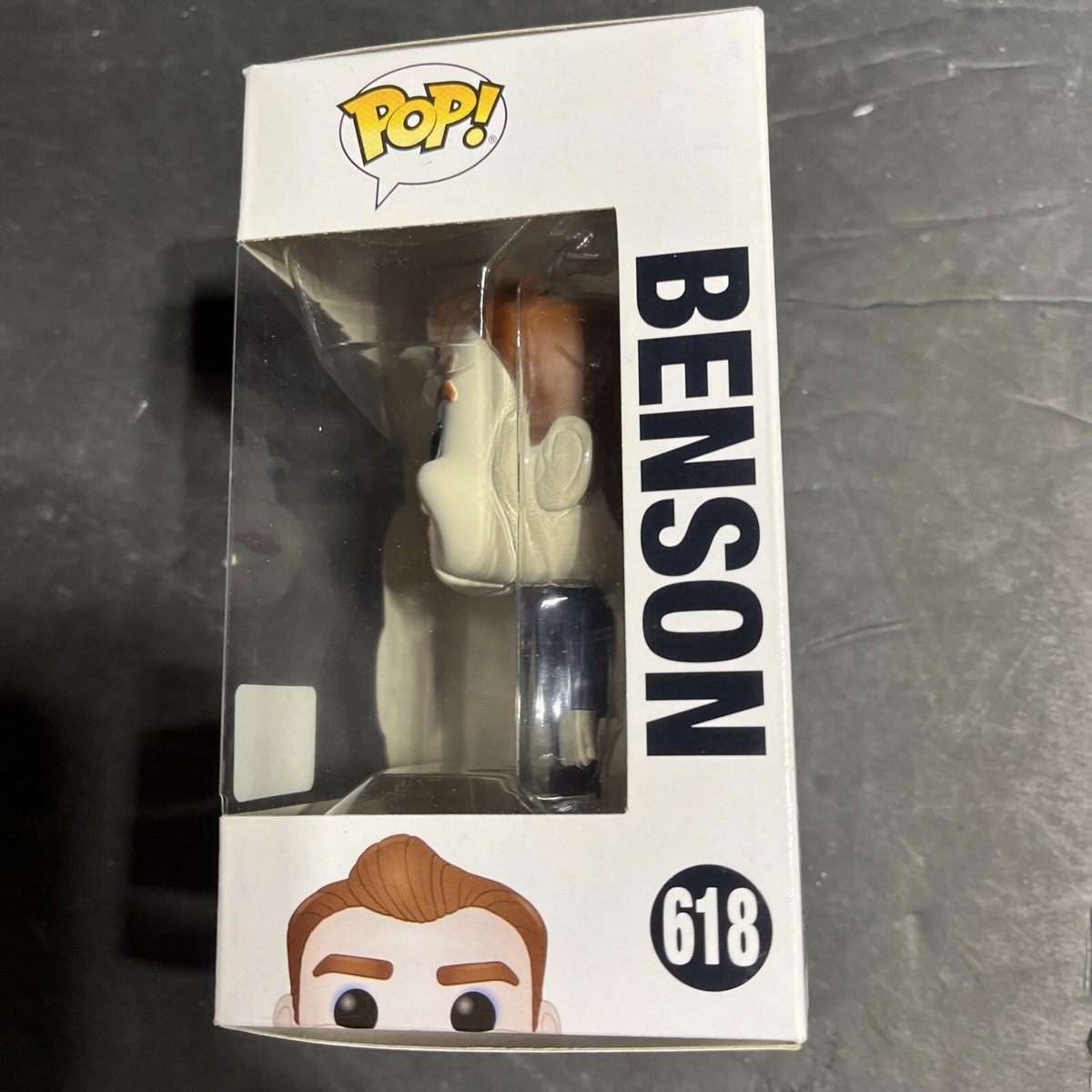 Funko Pop! Vinyl: Pixar - Benson - Amazon (AM) (Exclusive) #618
