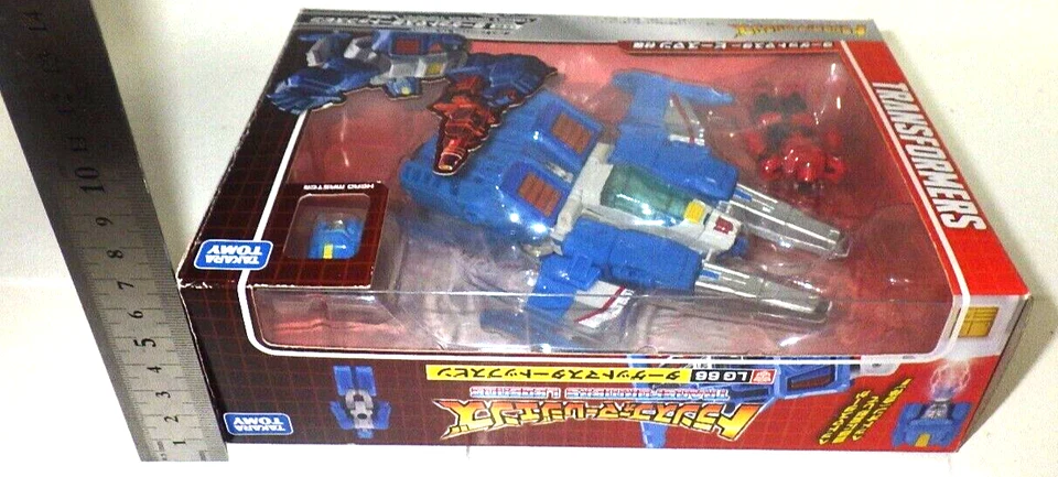 TAKARA TOMY Transformers LEGENDS SERIES LG-66 TARGETMASTER TOPSPIN from JPN Rare - Image 4 of 4