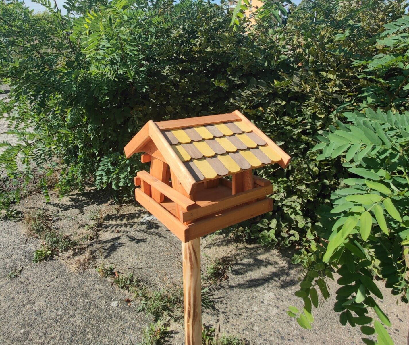 Casa De Aves Villa Para Aves Casa De Comida Para Aves Nr. 30 Hermosas Tejas