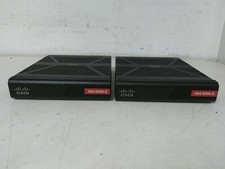 Lot of 2 - Cisco ASA 5506-X Network Security Firewall Appliance No Adopter