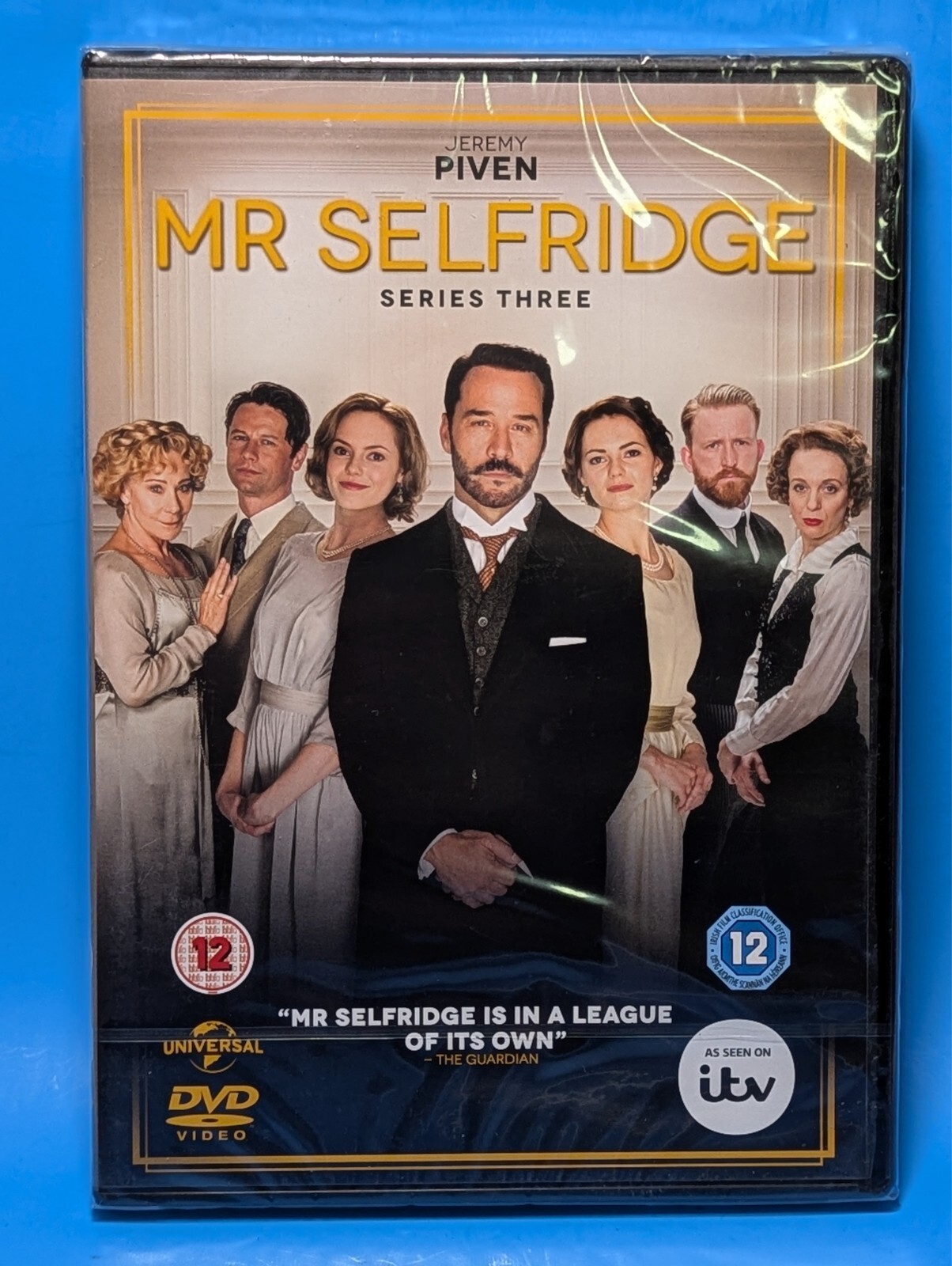 Mr Selfridge - Series 3 DVD NEW