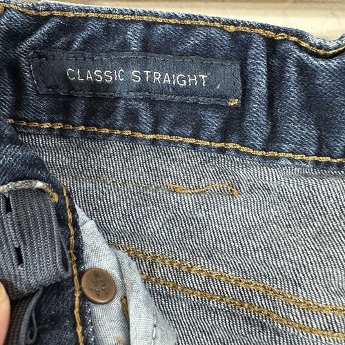 Lucky Brand Boy's Jeans Blue Cotton Blend Classic Straight Denim Size 14 - Picture 7 of 10