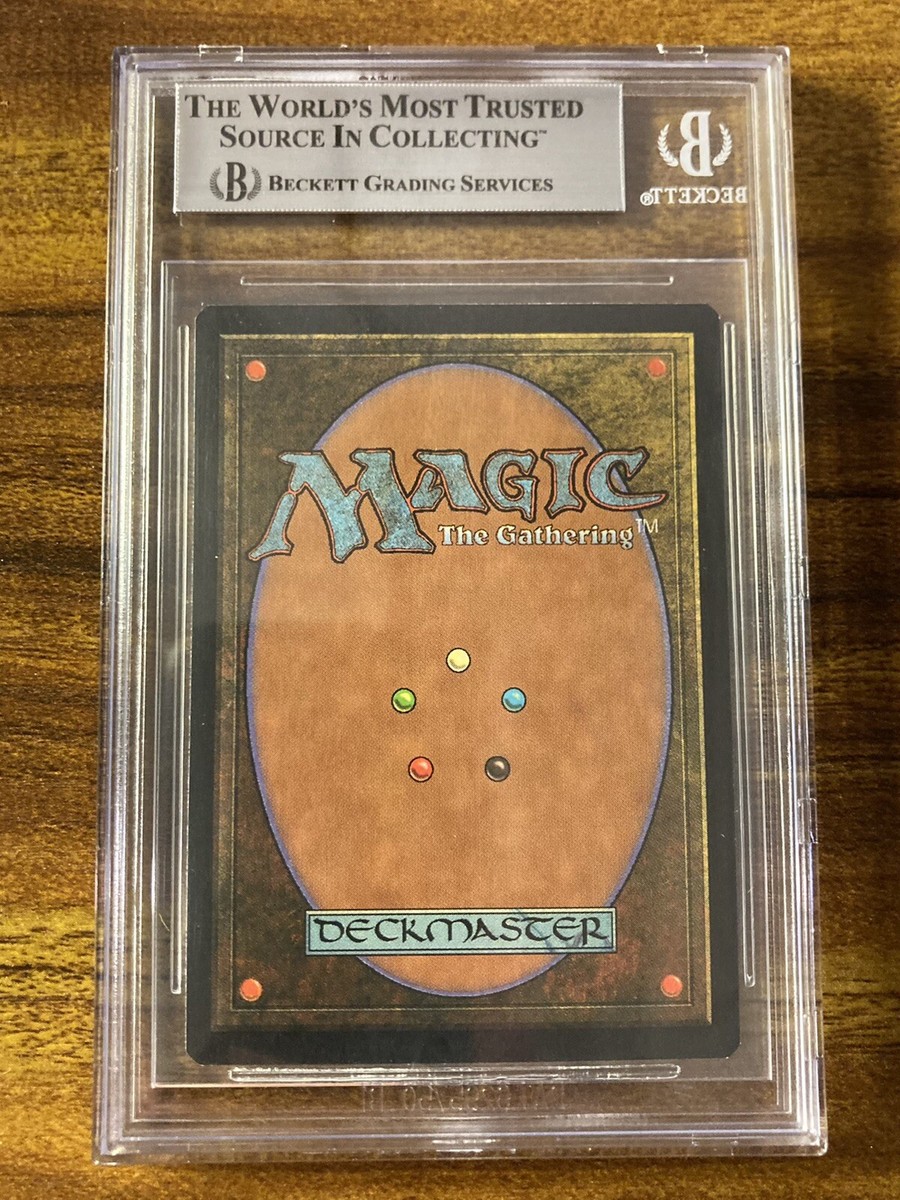 MTG✨NATURAL ORDER✨Visions BGS 9 MINT RARE Sorcery 1997 T