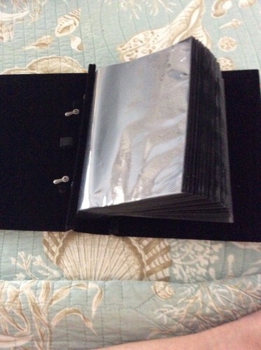 Godinger Art silver plated travel/vacation photo album holds100 4x6 photos - Picture 2 of 3