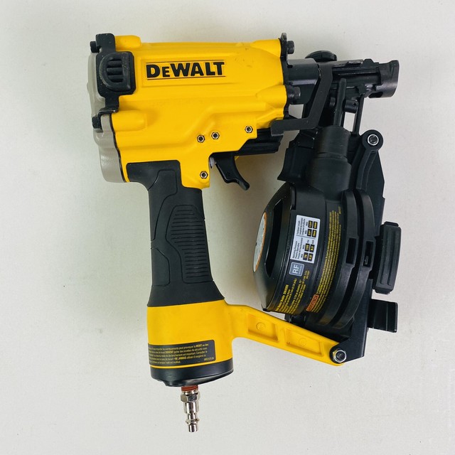 DEWALT DW45RN Coil Roofing Nailer for sale online eBay