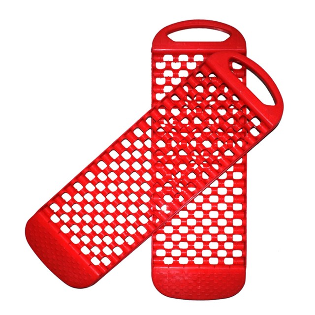 2x Universal Car Wheel AntiSkid Pad Skid Plate Tire Traction Resistant