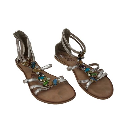 Gladiator Sandals Size 10 Wonder Nation Girls Gladiator Sandals