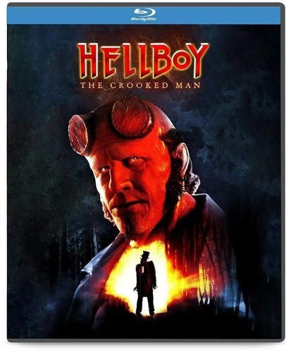 Hellboy: The Crooked Man Blu-ray Played once and put on our dvd shelf - Imagen 2 de 2