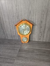 VINTAGE COMITTI OF LONDON ANEROID WEATHER BAROMETER 