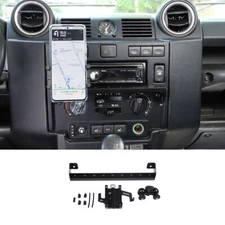 Central Control Cell Phone Bracket Holder For Land Rover Defender 2004-2018