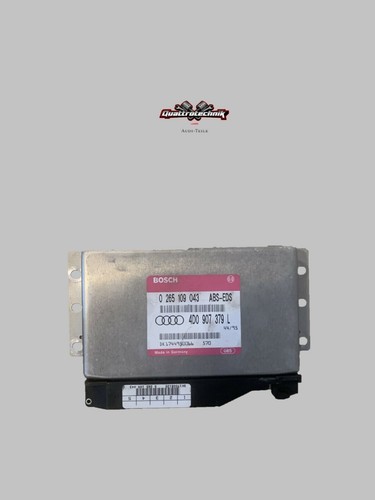 Original Audi A4 B5 8D A6 4B C5 A8 D2 4D ABS Steuergerät Steuerteil 4D0907379L