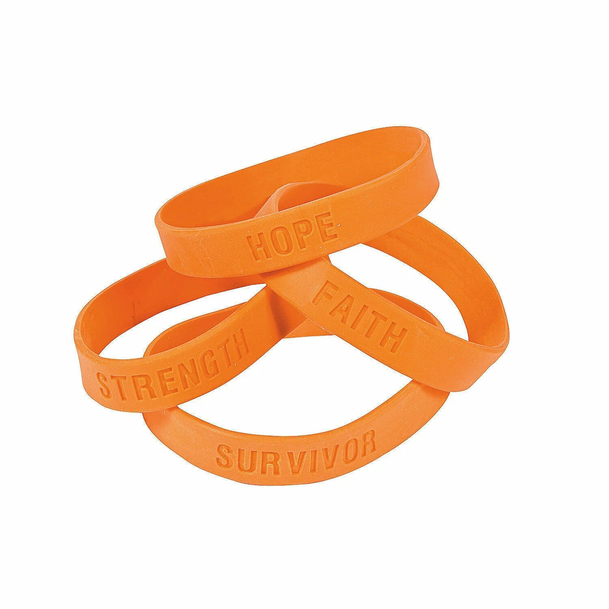 Update more than 163 orange rubber bracelets super hot kidsdream.edu.vn