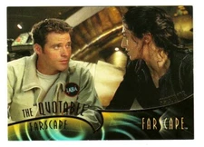 FARSCAPE THROUGH THE WORMHOLE QUOTABLE INSERT CARD Q1.3