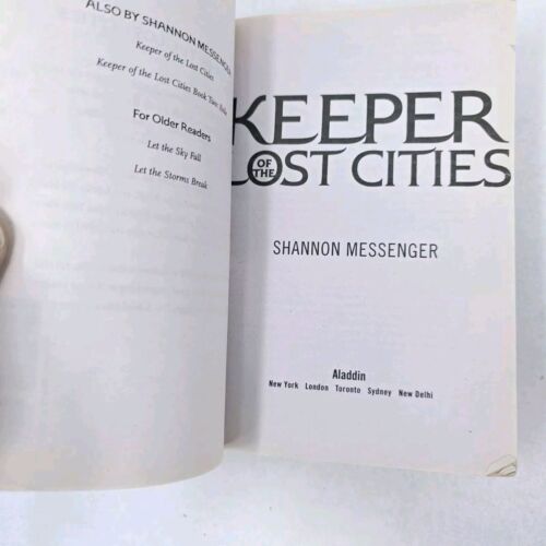 Keeper of the Lost Cities Trilogy Books 1-3 Like New Condition 2013 1st PB Ed. - Imagen 4 de 9