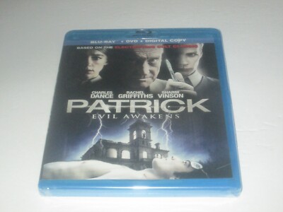 Patrick: Evil Awakens Blu-ray + DVD Charles Dance Rachel Griffiths