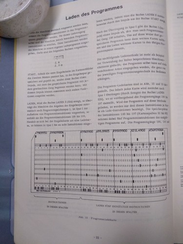 IBM Historischer Festplatten Computer IBM 305 RAMAC Bedienungsanleitung 1959 - Bild 5 von 7