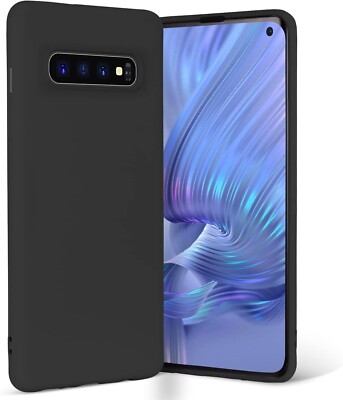 Schutzhülle für Samsung Galaxy S10 Handyhülle Case Handy Tasche Bumper Silikon