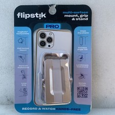 Flipstik Muti-surface Mount,grip stand Pro Sticks Anywhere-MagSafe NEW