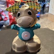 Fisher-Price Linkimals 'Musical Moose' Interactive Educational Toy 2018 Mattel