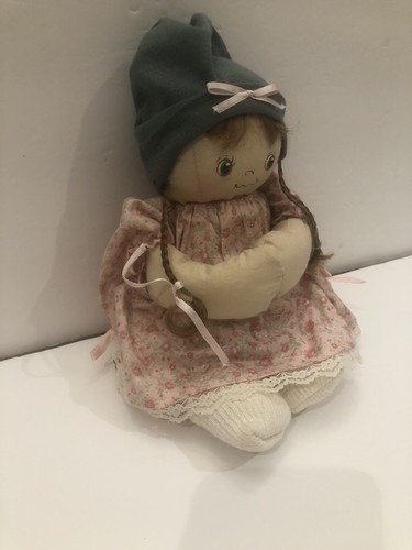 Jan Shackelford YOUNG’UN'S CLOTH Doll 11" Signed #3407 - Picture 4 of 12