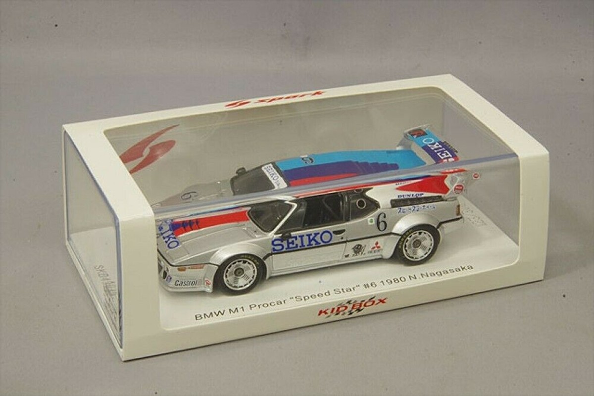 SALE BMW M1 n°53 1981 spark ミニカー1/43 SPARK-MODEL S1582 Scale 1/43 | BMW M1 N 53 24h LE MANS 1981