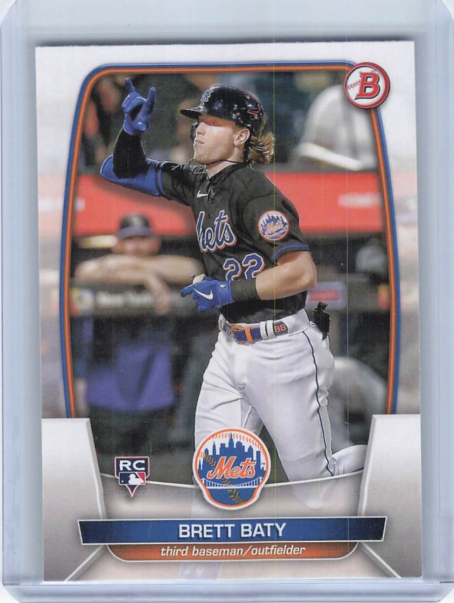 2023 Bowman Brett Baty #80