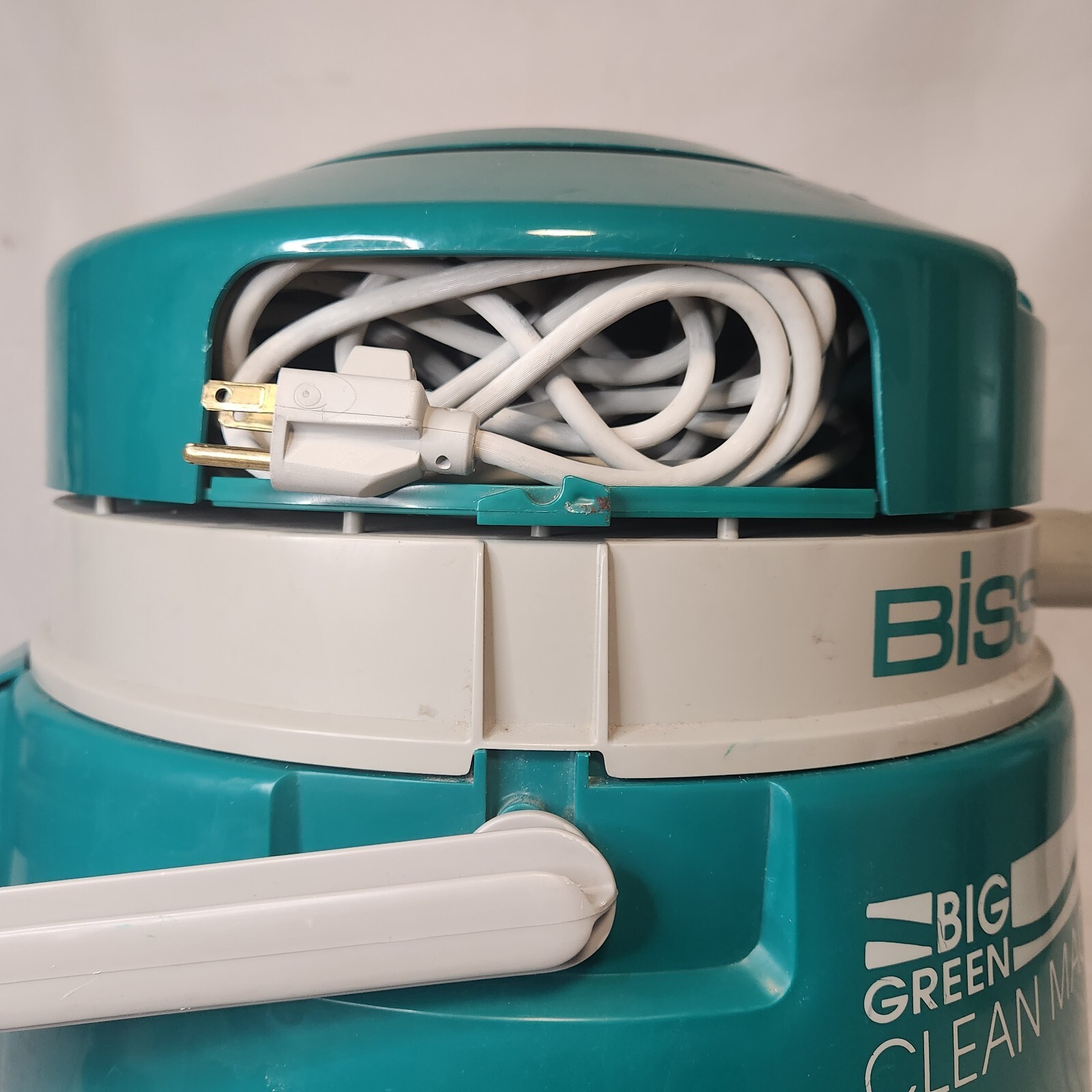 Bissell Big Green Clean Machine 1671 Canister Shampooer Vacuum No Hose
