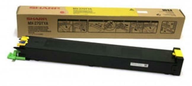 Genuine Sharp MX-27GTYA Yellow Toner Cartridge A- Vat Inc