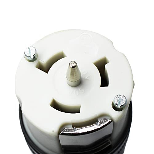 50A 125/250V NEMA SS2-50P/CS6365 to NEMA 6-50R Welder Plug Adapter by AC WORKS 50A 125/250V NEMA SS2-50P/CS6365 to NEMA 6-50R Welder Plug Adapter by AC WORKS