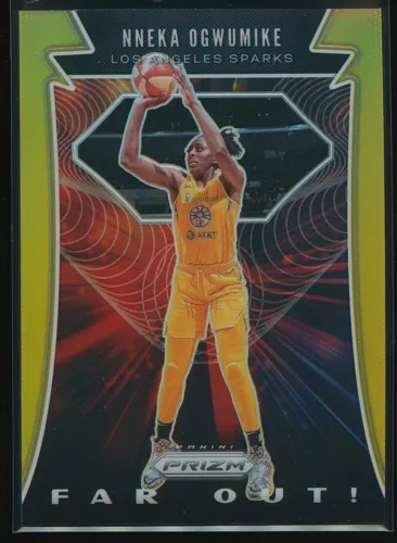 Nneka Ogwumike 2020 Panini Prizm WNBA Far Out Gold Prizm #3 /10
