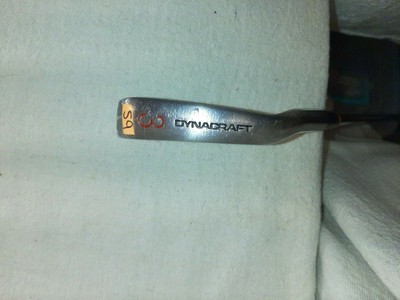Club De Golf Wedge Gauche Dynacraft - Shaft Acier Raide - Fer / Wedge D'occasion