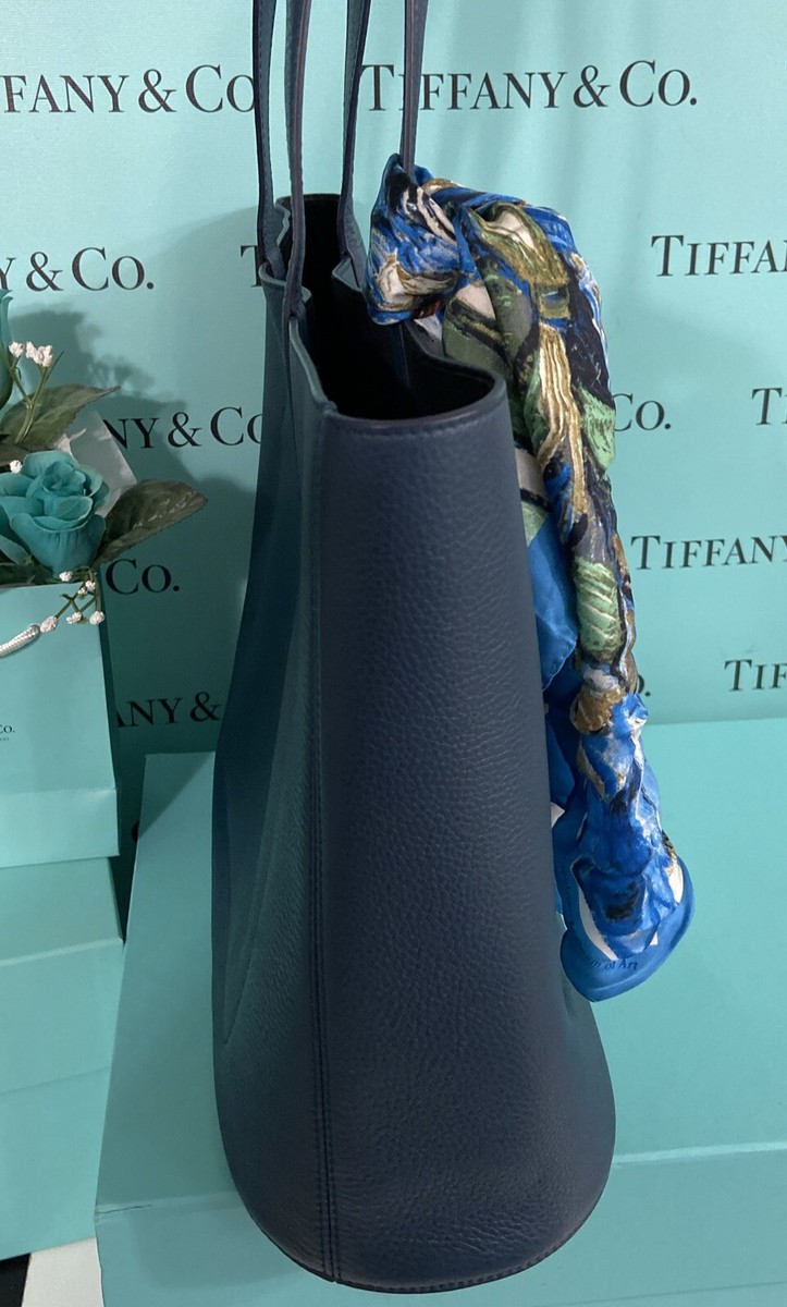 入手困難✨ ティファニー ジットーニ 2way キャンバス レザー ネイビー 入手困難✨ ティファニー ジットーニ 2way キャンバス レザー ネイビー