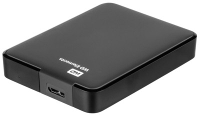 2TB USB-III Western Digital WD External Hard Drive USB3.0 Black 2TB