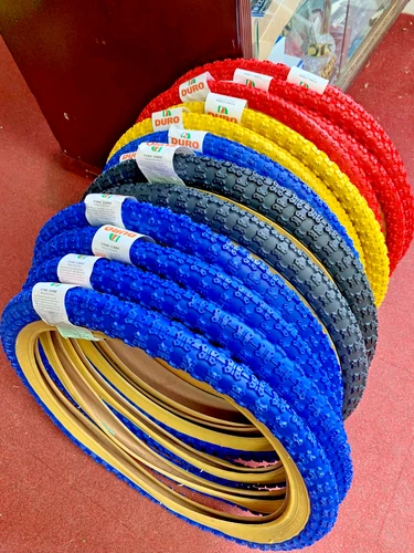 Duro Compe 3 Bmx Tyre 20 inch (Colour Choice).
