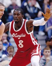 James Ennis Autographed 8x10 Memphis Grizzlies Free Shipping #S1514