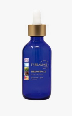 TERRAMAR TERRAMICLE ANTI HAIR LOSS TREATMENT  3.4 FL OZ **FREE SHIPPING**