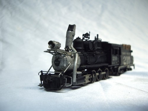 HOn3 United Models Thor Valley 2-8-0 Steam Engine Rd # 210