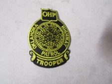 PATCH LAW ENFORCEMENT POLICE OHP OKLAHOMA HIGHWAY PATROL TROOPER WITHOUT WINGS