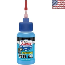 1 Ounce Fishing Reel Oil - One-Drop Lubricant for Fresh & Saltwater Reels