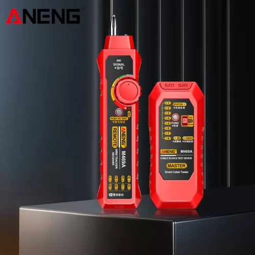 M469A Cable Finder RJ45 RJ11 Test Networking Tool Multi for Network Repair