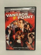 Vantage Point (DVD, 2008, Widescreen Edition) Dennis Quaid, Matthew Fox