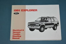 1991 Ford Explorer Electrical Vacuum Troubleshooting Service Repair Manual