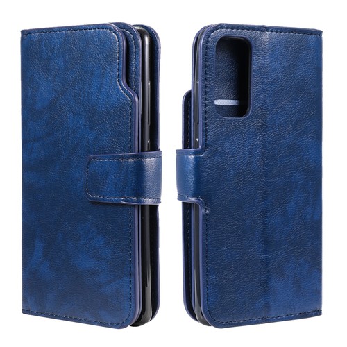 9 Card Leather Flip Wallet Stand Cover HOT For iPhone Samsung Huawei Xiaomi Case - Picture 3 of 14
