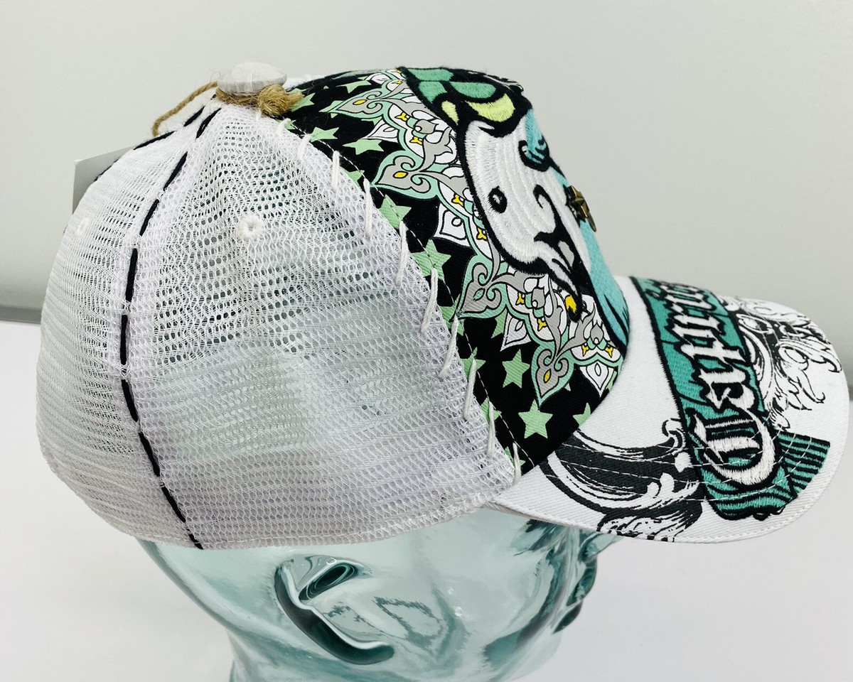 Four Forty One Cap / Hat Capricorn Embellished Embroidered