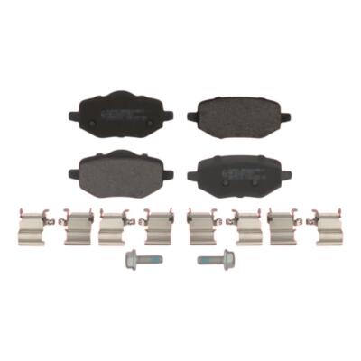 FEBI BILSTEIN Bremsbelagsatz Scheibenbremse Hinterachse für Opel Corsa F