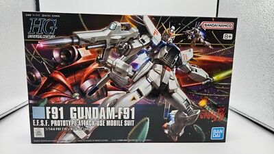 GUNDAM F91  1/144 Model Kit E.F.S.F. Prototype Attack Use Mobile Suit Bandai
